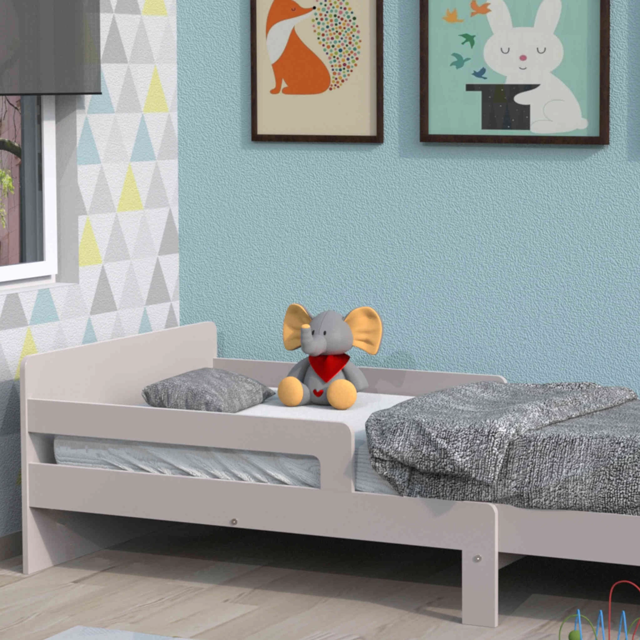 Lit Enfant Ă©volutif En Bois - LT14001 â Image 6